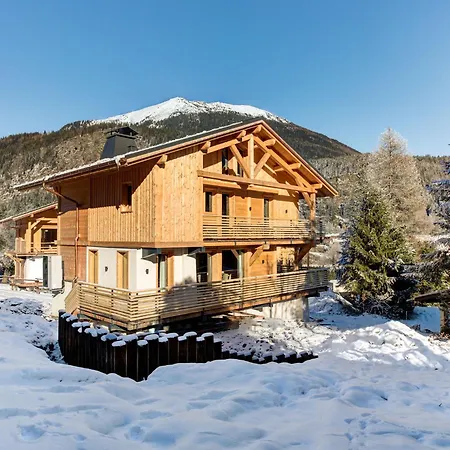 Chalet Belle Des Neiges - Alpes Travel - Sleeps 9