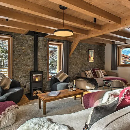 Belle Des Neiges - Alpes Travel - Sleeps 9 Chalet