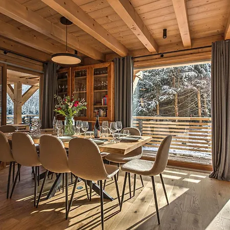 Chalet Belle Des Neiges - Alpes Travel - Sleeps 9 Les Houches